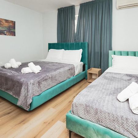 New Apartment At New Bazaar - Tirana City Center Ngoại thất bức ảnh