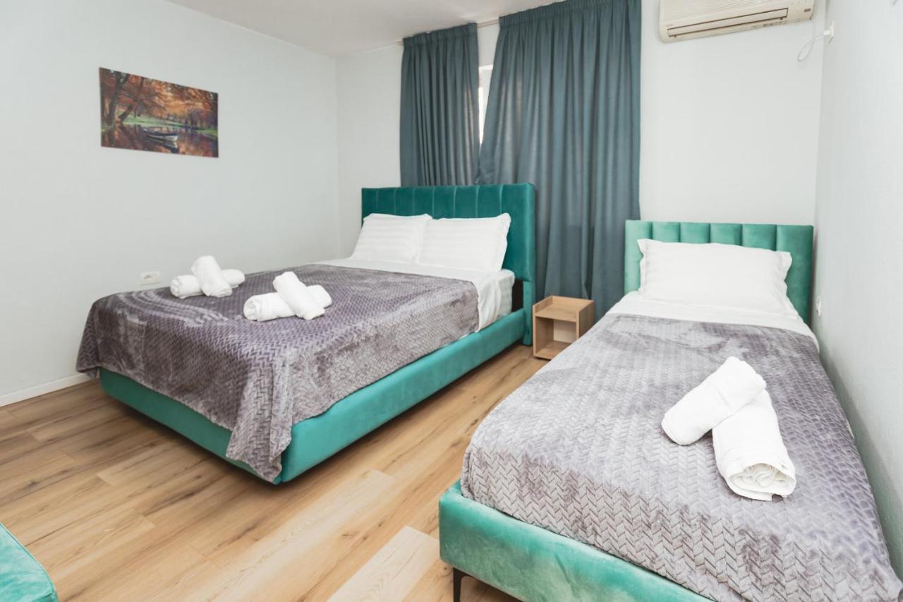 New Apartment At New Bazaar - Tirana City Center Ngoại thất bức ảnh