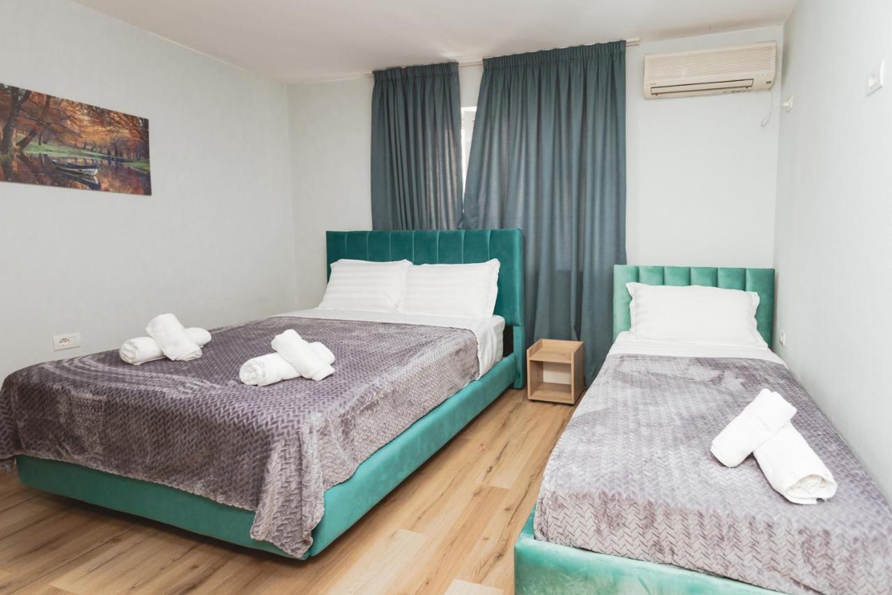 New Apartment At New Bazaar - Tirana City Center Ngoại thất bức ảnh